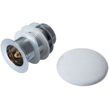 Донный клапан Allen Brau Fantasy 5.11001.21 белый матовый