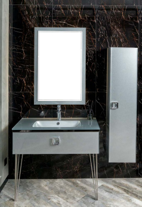 Консоль LUCIDO 100 см Серебро GPVMA010 770-100-SL Boheme Консоль LUCIDO 100 см Серебро GPVMA010 770-100-SL Boheme