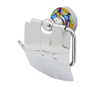 Diemel K-2225 Держатель туалетной бумаги с крышкой Diemel K-2225 Держатель туалетной бумаги с крышкой