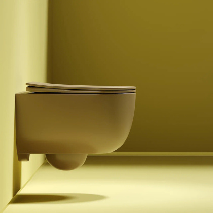 Подвесной унитаз Modena Rimless