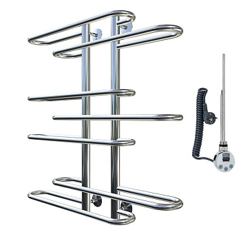 Полотенцесушитель Логика эл ТЭН 80*60 (ЛЦ9)