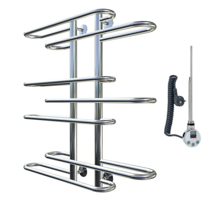 Полотенцесушитель Логика эл ТЭН 80*60 (ЛЦ9) Полотенцесушитель Логика эл ТЭН 80*60 (ЛЦ9)