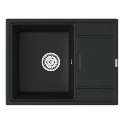 Мойка кухонная Point Стил 65 PN3009B, черный Мойка кухонная Point Стил 65 PN3009B, черный