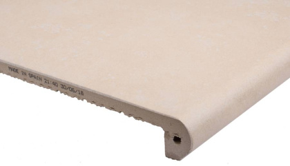 Ступень фронтальная PELDANO CREAM 33x33x4, Stone