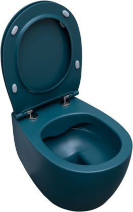 Подвесной унитаз Allen Brau Fantasy 4.11004.PT петроль Подвесной унитаз Allen Brau Fantasy 4.11004.PT петроль