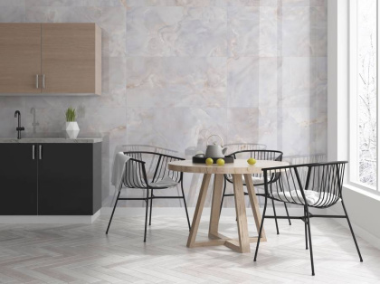 GT120604403PR/30 Керамогранит Onyx_GT Бел. 60x120 полир. Slim_ 1\64,8