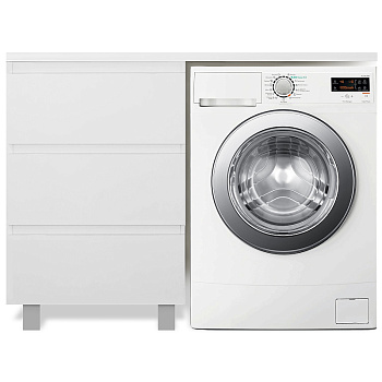 Комплект мебели Dallas Luxe 1500х482 левосторонний напольный 3 ящика  (ШхГхВ)  848х476х860 Комплект мебели Dallas Luxe 1500х482 левосторонний напольный 3 ящика  (ШхГхВ)  848х476х860