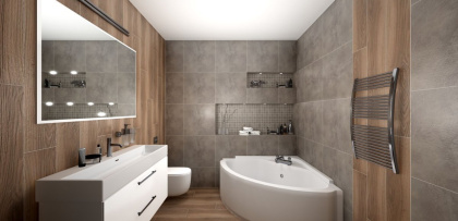 Керамогранит Миллениум Блэк 60*60 (3шт/1,08м2), м2