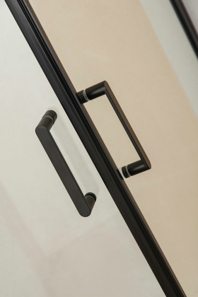 Душевой уголок Orange E04-090TB без поддона 90х90, стекло прозрачное