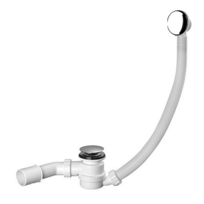 Слив-перелив click-clack EXCELLENT Gamma 70 см (хром) Слив-перелив click-clack EXCELLENT Gamma 70 см (хром)