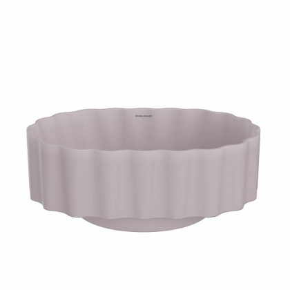 Раковина ARTBASIN Conchiglia накладная 50, мальва матовая CC.wb.50\MAL Раковина ARTBASIN Conchiglia накладная 50, мальва матовая CC.wb.50\MAL
