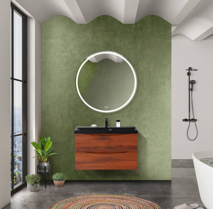 Раковина из литьевого мрамора BelBagno BB800/450-LV-MR-AST Раковина из литьевого мрамора BelBagno BB800/450-LV-MR-AST