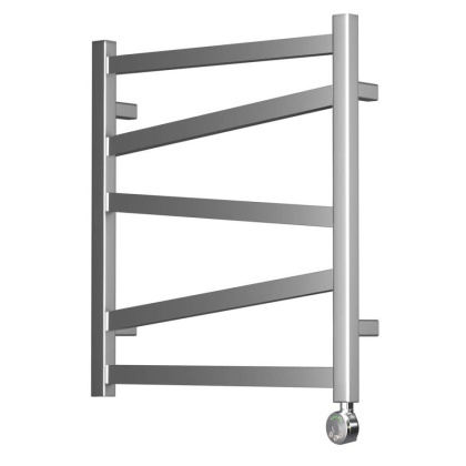 Полотенцесушитель электрический Point Феникс PN15156E П5 500x600 левый/правый, хром Полотенцесушитель электрический Point Феникс PN15156E П5 500x600 левый/правый, хром