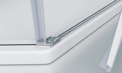 Душевой уголок BelBagno ETNA-P-1-90-C-Cr Душевой уголок BelBagno ETNA-P-1-90-C-Cr