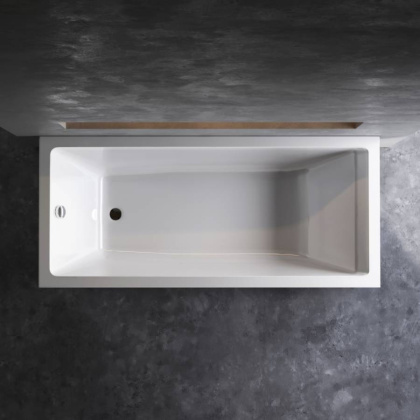 W93A-180-080W-A Gem, ванна акриловая 180x80 см
