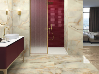 Керамогранит Onice Honey Pol Rect 60х120