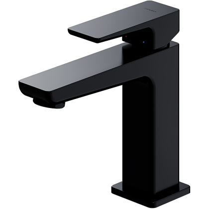 Смеситель для умывальника OMNIRES PARMA PM7410BL (черный BLM)