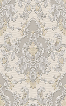 Декор настен. VT\A253\6000 Браганса бежевый 25см*40см*8мм (1уп/10шт/1м2) матовый, шт