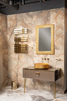 Консоль LUCIDO 80 см Бронзированный коричневый 304005 770-080-BB Boheme