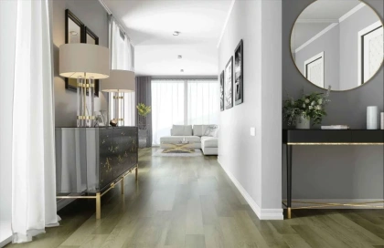 Кварцевый ламинат Home Expert Nature 0-009 Дуб Весенний луг (3,5мм/41/2,196м2) (1 220мм*150мм), м2