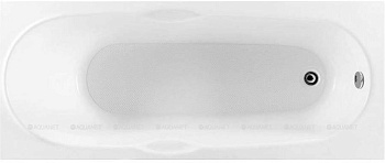 Акриловая ванна Aquanet Dali 160х70 239538 на каркасе