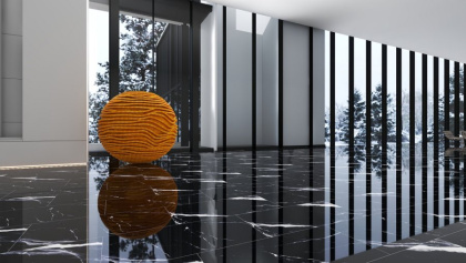 Керамогранит Geox Black 60*120 (2 шт-1,44 м2)