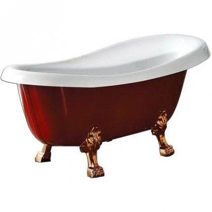 Акриловая ванна BELBAGNO BB04-ROS, красный Акриловая ванна BELBAGNO BB04-ROS, красный
