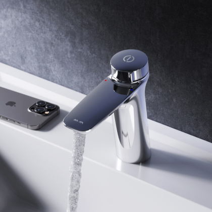 Смеситель Для раковины TouchReel, с донным клапаном F50A82500 Inspire 2.0