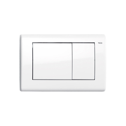 Панель смыва унитаза TECEplanus для двойной системы смыва