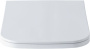 Крышка-сиденье для унитаза Allen Brau Infinity 4.21013.20 белый глянец Крышка-сиденье для унитаза Allen Brau Infinity 4.21013.20 белый глянец