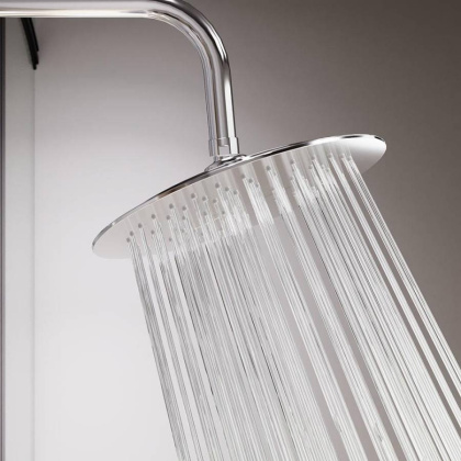 936050000 Scandinavian Pure верхний душ, круг, Хром