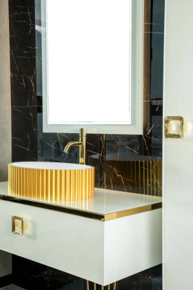 Зеркало Dolce Жемчужный белый 105x70см 567-W Boheme