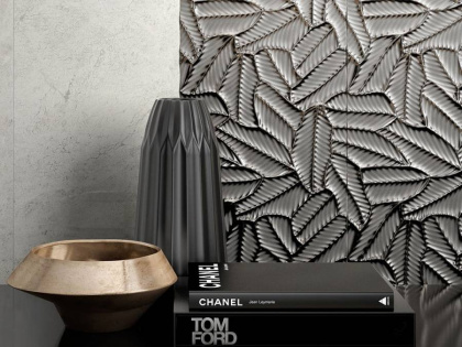 Декор K1310ZP130010 Prelude Platin Glossy Rec. 30x90 Декор K1310ZP130010 Prelude Platin Glossy Rec. 30x90