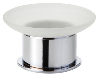 Мыльница Bemeta Omega 138108191 Хром, Матовое стекло Мыльница Bemeta Omega 138108191 Хром, Матовое стекло