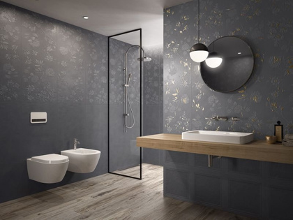 Декор K1440UL030010 Jardin White Boiserie Matt. Rec. 40x120