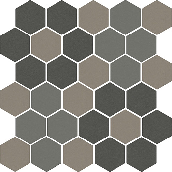 Декор AD\A657\MM Агуста чёрный,серый  29,7см*29,8см*6,9мм (1уп/8шт/0,708м2) матовый, шт. Декор AD\A657\MM Агуста чёрный,серый  29,7см*29,8см*6,9мм (1уп/8шт/0,708м2) матовый, шт.