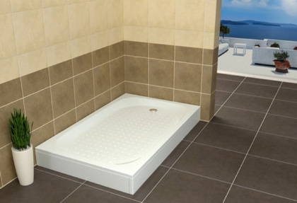 Душевой поддон RGW Lux/TN 80 x 100 см прямоугольный, акриловый, белый, 16180280-21 Душевой поддон RGW Lux/TN 80 x 100 см прямоугольный, акриловый, белый, 16180280-21