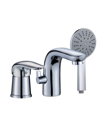 Смеситель для ванны/душа Agger A3333300 на борт ванны