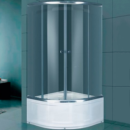 Душевой уголок RGW Dolphin TN-110 100х100 28911100-11 с поддоном профиль Хром стекло прозрачное Душевой уголок RGW Dolphin TN-110 100х100 28911100-11 с поддоном профиль Хром стекло прозрачное