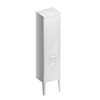 Пенал POMPEI напольный\подвесной 150, белый глянцевый PO.N.150\WHT