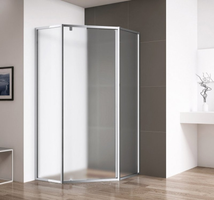 ECO-O-P-1-100-C-Cr Душевой уголок