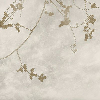 Декор зеркальный K2025RR020010 Arc Noir Mirror Rec. 40x40