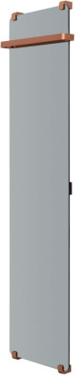 Полотенцесушитель электрический Allen Brau Infinity 180x44 с рейлингом и креплением, медь браш Полотенцесушитель электрический Allen Brau Infinity 180x44 с рейлингом и креплением, медь браш