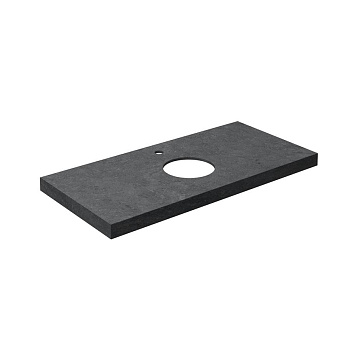 Столешница из керамогранита Роверелла 100x48, темно-серая, CN100.DL501320R