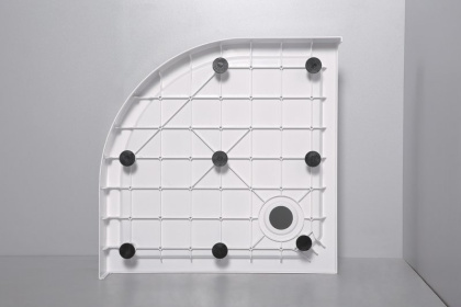 Поддон SMC CEZARES TRAY-SMC-R-80-550-150-W Поддон SMC CEZARES TRAY-SMC-R-80-550-150-W