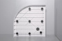 Поддон SMC CEZARES TRAY-SMC-R-80-550-150-W Поддон SMC CEZARES TRAY-SMC-R-80-550-150-W