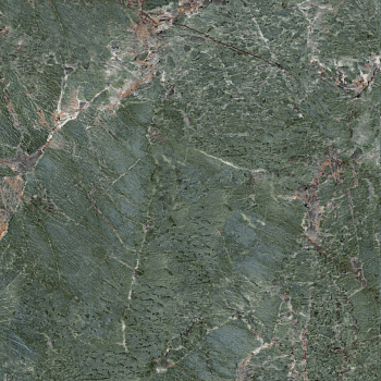 Эвора зеленый лаппатированный обрезной 60x60x0,9