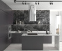 Керамогранит Laparet Milkiway Silver Металлизированный 60х120 (2шт_1,44м2), м2