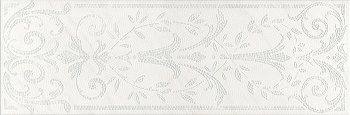 Декор HGD\A126\12103R Борсари орнамент обрезной 25*75*9 (1уп/6шт), шт