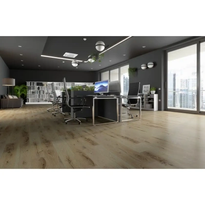 Кварцевый ламинат Fargo 385-5 Дуб Осло